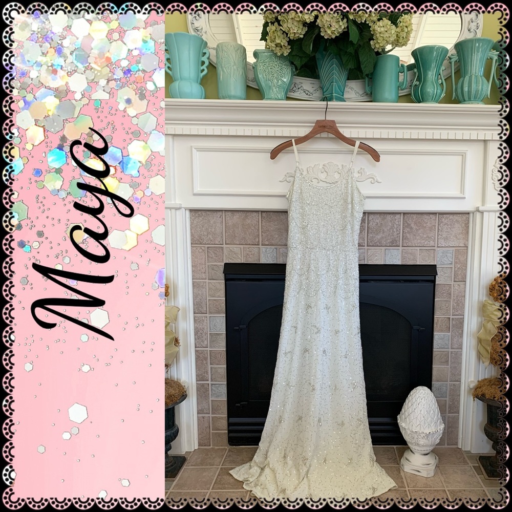 Maya formal dress, size 4/T